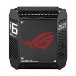 Asus ROG Rapture GT6 mesh router, Wi-Fi 6 (802.11ax), 4804Mbps, 3G, 4G, 5G