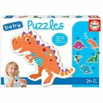 Dječje Puzzle Educa Dinosaur 5 Dijelovi , 510 g