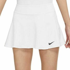 Ženska teniska suknja Nike Court Dri-Fit Victory Flouncy Skirt Plus Line - white/white