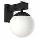 EGLO 900669 | Bufalata Eglo zidna svjetiljka 1x E27 IP44 crno, bijelo