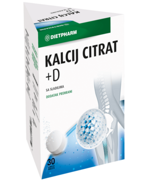 Kalcij citrat+D Dietpharm