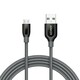 Anker Powerline kabel, micro USB, 1.8 m, crna