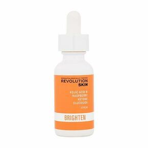 Revolution Skincare Brighten Kojic Acid &amp; Raspberry Ketone Glucoside Serum posvjetljujući serum protiv pigmentnih mrlja 30 ml