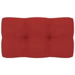 vidaXL Jastuk za sofu od paleta crveni 70 x 40 x 10 cm