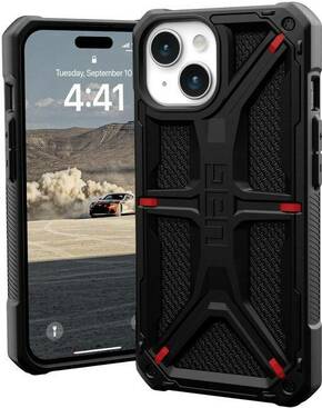 Urban Armor Gear Monarch stražnji poklopac za mobilni telefon Apple iPhone 15 kevlar®