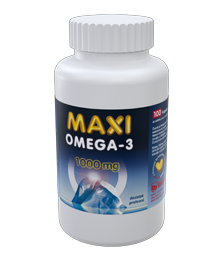Maxi Omega-3 1000 mg Belupo 100 caps.