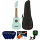 Fender Venice Soprano Ukulele WN Daphne Blue SET Soprano ukulele Daphne Blue
