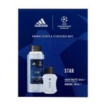 Adidas UEFA Champions League Star Set toaletna voda 50 ml + gel za tuširanje 250 ml za muškarce