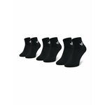 Set od 3 para unisex visokih čarapa adidas Mid-Cut Crew FM0643 Black
