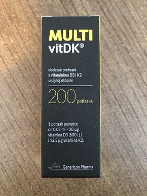 Multi vitDK 10 ml
