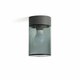FARO 71741 | Kila Faro stropne svjetiljke svjetiljka 1x E27 IP65 tamno siva, dim