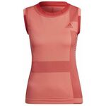 Ženska majica bez rukava Adidas Tennis Premium Primeknit Tank Top W - acid red
