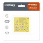 Waterproof repair patches for Bestway 62091 inflatable items