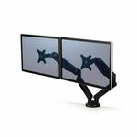 Fellowes Platinum Series™ double monitor mount up to 32" diagonal