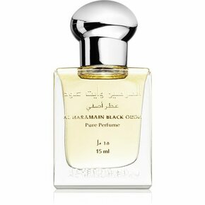 Al Haramain Black Oudh parfumirano ulje uniseks 15 ml