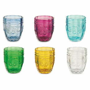 Set od 6 čaša za vodu u boji Villa'd Este Bicchieri Syrah
