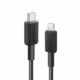 Anker 322 USB-C to Lightning braided cable 1.8m black