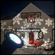 Božićne Lampice Snježne PAHULJE - Laser Projektor za Božić Nova Godina