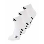 ADIDAS PERFORMANCE Sportske čarape 'Performance Cushioned -cut 3 Pairs' crna / bijela