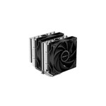DeepCool hladnjak za CPU AG620, 120x120x25mm/120x25x120mm/129x136x159mm, 23.08dB/29.22dB/29.2dB/29.4dB/30.93dB, LED, bijeli/crni, s.1150, s.1151, s.1155, s.1200, s.1700, s.2011, s.2066