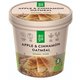 Auga Organic wholegrain oatmeal 60 g jabuka cimet