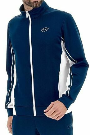 Muška sportski pulover Lotto Squadra III Jacket - blue 295c