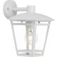 LED vanjska zidna svjetiljka E27 40 W Brilliant Riley 42382/05 bijela