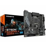 Gigabyte B760M GAMING X DDR4 matična ploča, Socket 1700, 4x DDR4, max. 128 GB, ATX/mATX