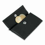 Slimpuro Slimpuro Džep za novčiće s RFID zaštitnom karticom za ZNAP Slim novčanike 8 i 12, gumb za prebacivanje