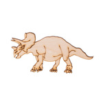 AtmoWood Drveni dinosaur IV 5 x 10 cm
