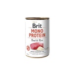 Brit Mono Protein Beef &amp; Rice 6 x 400 g