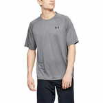 Under Armour Men's UA Tech 2.0 Textured Short Sleeve T-Shirt Pitch Gray/Black M Majica za fitnes