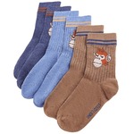 vidaXL Dječje čarape 5 pari EU 30 - 34