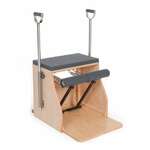 Elina Pilates Combo Chair stolica s drvenom bazom Boja: siva