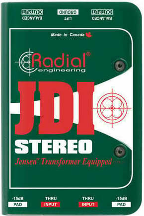 Radial JDI Stereo