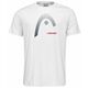 Majica za dječake Koszulka tenisowa Head Junior Club Carl T-Shirt - white # 140 cm