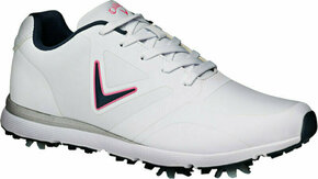 Callaway Vista Womens Golf Shoes White Pink 36