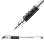 ICO: Crna gel olovka
