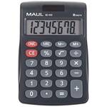 Maul MJ 450 stolni kalkulator crna Zaslon (broj mjesta): 8 baterijski pogon, solarno napajanje (Š x V) 113 mm x 72 mm