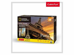 Cubic Fun 3D puzzle City Traveller Eiffelov toranj Pariz