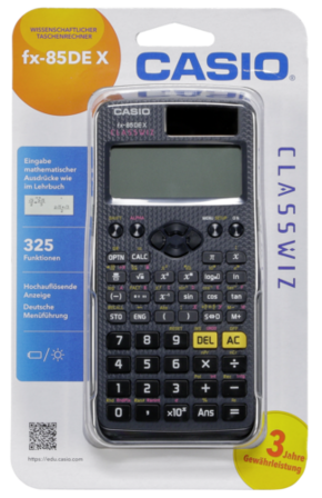 Casio kalkulator FX-85DE