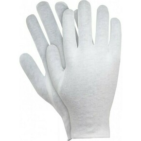 Pamučne rukavice bijele RWKB Reis vel. 7