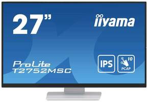 Iiyama ProLite T2752MSC-W1 zaslon na dodir Energetska učinkovitost 2021: E (A - G) 68.6 cm (27 palac) 1920 x 1080 piksel 16:9 5 ms HDMI™