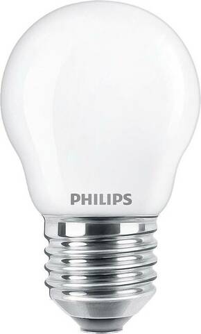 Philips Lighting 76285800 LED Energetska učinkovitost 2021 E (A - G) E27 oblik kapi 6.5 W = 60 W toplo bijela (Ø x D) 4.5 cm x 7.8 cm 1 St.