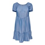 JDY Ljetna haljina 'RIANNA' plavi traper