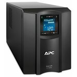APC SMC1000IC neprekidan tok energije (UPS) Line-Interactive 1000 VA 600 W 8 utičnice naizmjenične struje