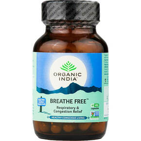 Organic India kapsule B free kapsule 60 kom astma