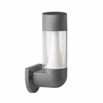 KANLUX 29174 | Invo Kanlux zidna svjetiljka cilindar 3x GU10 IP54 grafit, bijelo