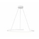 NOVA LUCE 9010021 | Breda-NL Nova Luce visilice svjetiljka okrugli s mogućnošću skraćivanja kabla 1x LED 1480lm 3000K bijelo