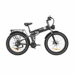 Ridstar H26 Pro električni bicikl - Crna - 1000W - 20aH